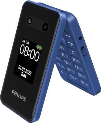 Сотовый телефон Philips Xenium E2602,  синий