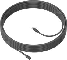 Изображение товара Кабель аудио Logitech MIC CABLE for MeetUp 10m,  10м, черный [950-000005]