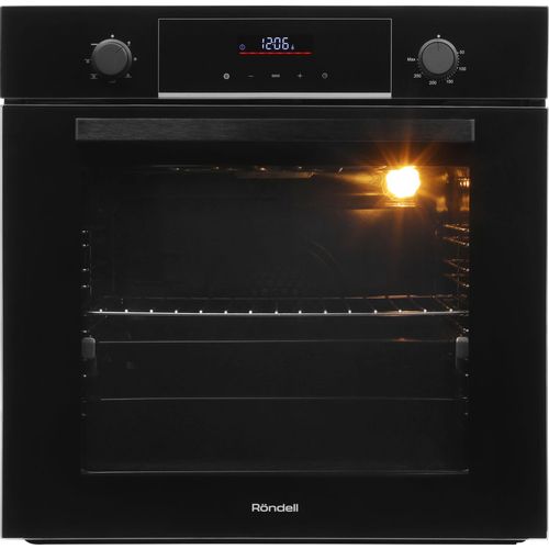 Духовой шкаф электрический Rondell REO 6471 BG, 72л, черный