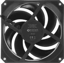 Вентилятор ID-COOLING AM-120-K 120мм, 4-pin, черный