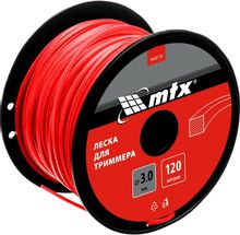 Изображение товара Леска для триммеров MTX 96878 3 мм, 120 м - прочная и долговечная