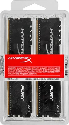 Hyperx hotsell fury hx426c16fb3k2