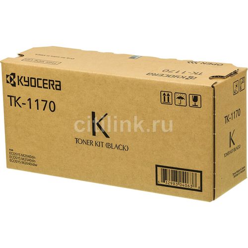 Картридж Kyocera TK-1170, черный / 1T02S50NL0
