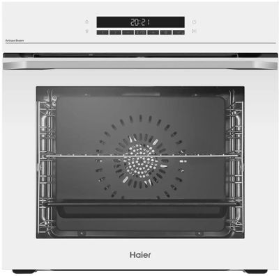 Аксессуары для духовой шкаф HAIER HOQ-P16AS5GW, стекло белое (1832808 ...
