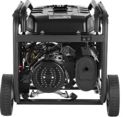 Бензиновый генератор Hyundai HHY 7050FE ATS, 220/12 В, 5.5кВт