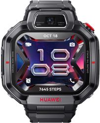 Смарт-часы Huawei Watch Kids X1 Pro DoraP-L10, 1.82", с SIM, черный