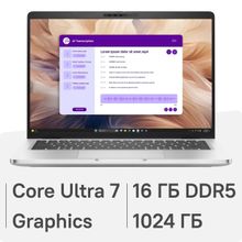 Изображение товара Ноутбук Dell Pro 14 Plus 14 IPS 16ГБ 1ТБ SSD Linux серый