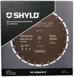 Алмазный диск SHYLD 30430, 450мм, по бетону, асфальту