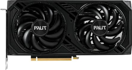 Видеокарта Palit NVIDIA  GeForce RTX 4060TI PA-RTX4060TI DUAL OC 8ГБ Dual, GDDR6, OC,  Ret [ne6406tt19p1-1060d]