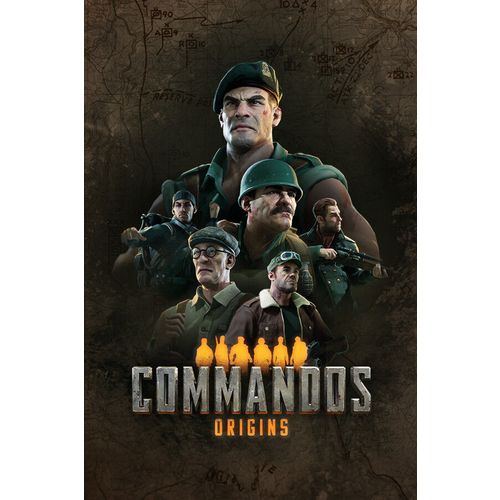 Игра KALYPSO MEDIA Commandos: Origins, для ПК, регион: Россия,СНГ, RUS (интерфейс и субтитры)