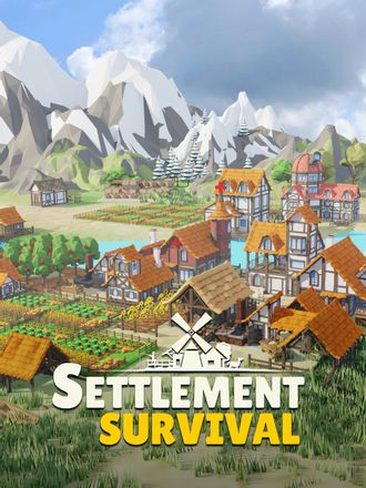 Игра TEAM 17 Settlement Survival, для ПК, регион: Россия,СНГ, RUS (интерфейс и субтитры)