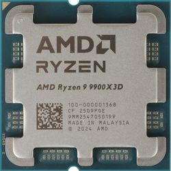 Изображение товара Процессор AMD Ryzen 9 9900X3D 12 ядер, высокая частота, DDR5, PCIe 5.0