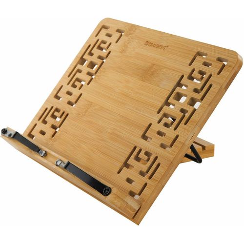 Подставка для книг BRAUBERG 237897, прямоугольная, 280x200мм, бамбук