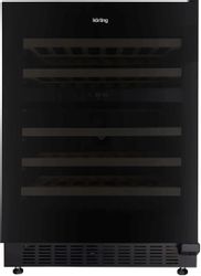 Винный шкаф Korting KFW 803 DB GN, черный
