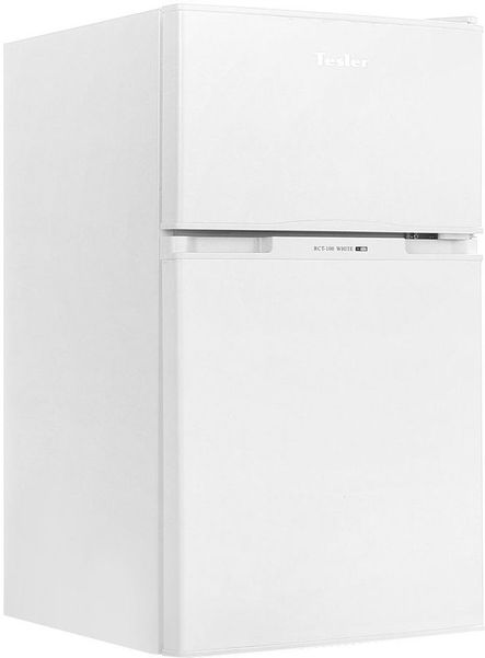 Холодильник двухкамерный TESLER RCT-100 белый
