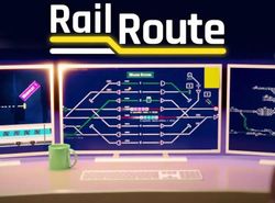 Игра BITRICH.INFO LTD Rail Route, для  ПК,  регион: Россия,СНГ