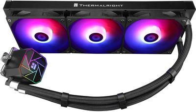 Система водяного охлаждения Thermalright Aqua Elite 360 V3, 4-pin