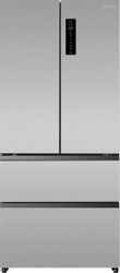 Холодильник трехкамерный ZUGEL ZRFDI470X Full No Frost, French Door, инверторный
