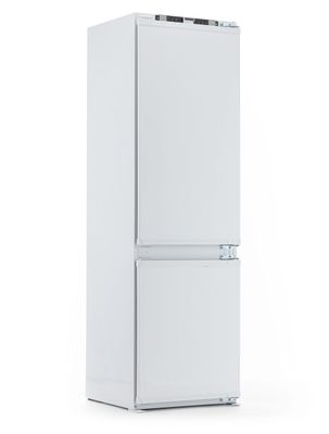 Встраиваемый холодильник Beko Diffusion BCNA275E2S белый