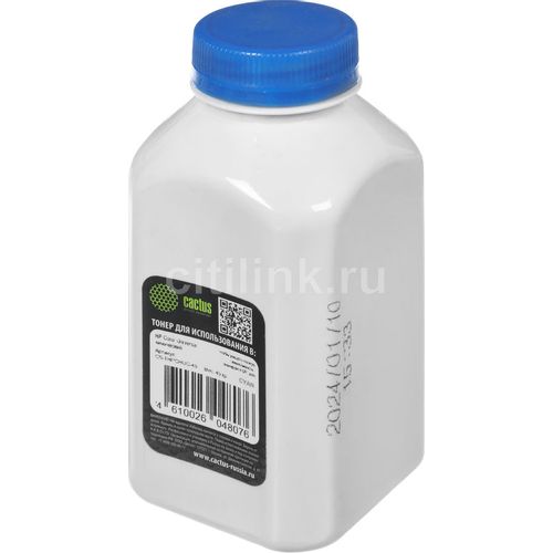 Тонер Cactus CS-THPCHUC-45 голубой флакон 45гр. для принтера HP CP M251/M252/M476/1515