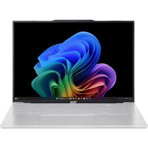 Ноутбук Acer Swift Air 16 SFA16-61M-R721, 16", OLED, AMD Ryzen AI 7 350 2ГГц, 8-ядерный, 16ГБ LPDDR5, 1ТБ SSD, AMD Radeon 860M, без операционной системы, серебристый [nx.djbcd.002]