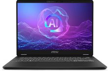 Изображение товара Ноутбук MSI Prestige 14 AI+ Evo C2VMG-052RU, 14", IPS, Intel Core Ultra 5 226V 2.1ГГц, 8-ядерный, 16ГБ LPDDR5x, 1ТБ SSD,  Intel Arc  130V, Windows 11 Home,  серый [9s7-14n311-052]