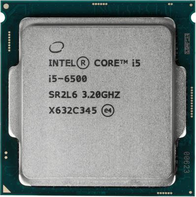 Характеристики Процессор Intel Core i5 6500, LGA 1151, BOX
