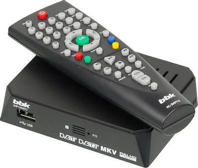 Ресивер DVB-T2 BBK SMP132HDT2, черный(восстановленный) – купить в ...