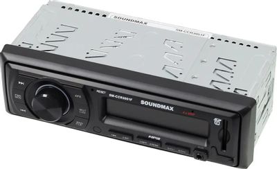 Автомагнитола Soundmax SM-CCR3051F – купить в Ситилинк | 289990