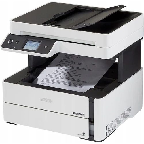 МФУ струйный Epson M3170 (C11CG92501/508/C11CG92404) A4 Duplex WiFi белый — фото 1