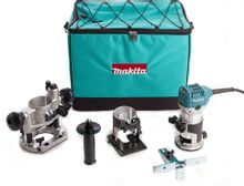 Изображение товара Фрезер Makita RT0702CX2 мощный профессиональный инструмент для обработки древесины и других материа