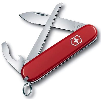 Складной нож Victorinox Walker, 84мм, красный , коробка картонная [0.2313]