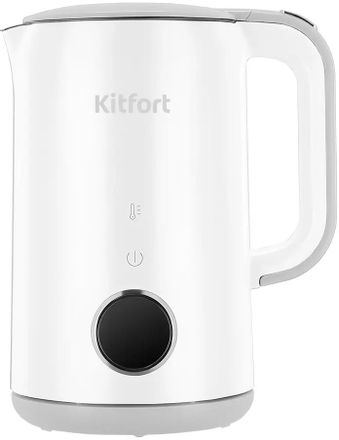 Чайник электрический KitFort КТ-6699, 1.7л, пластик