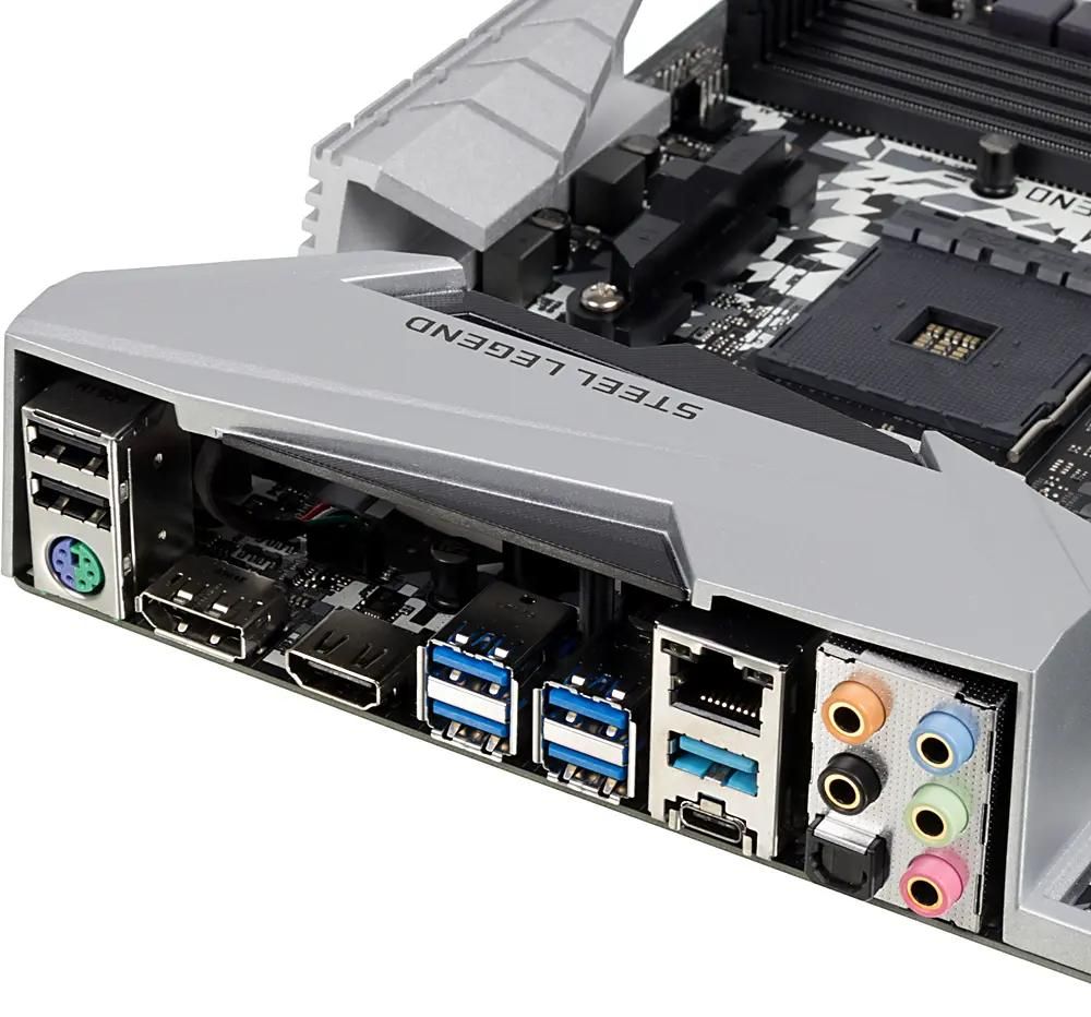 Asrock b450m steel store