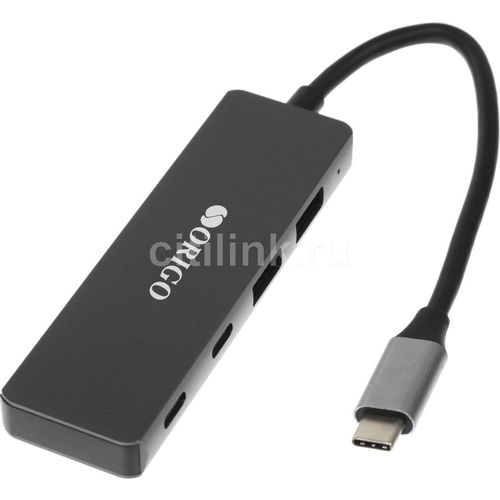 Хаб (разветвитель) ORIGO OU3340C, черный [ou3340c/a1a]