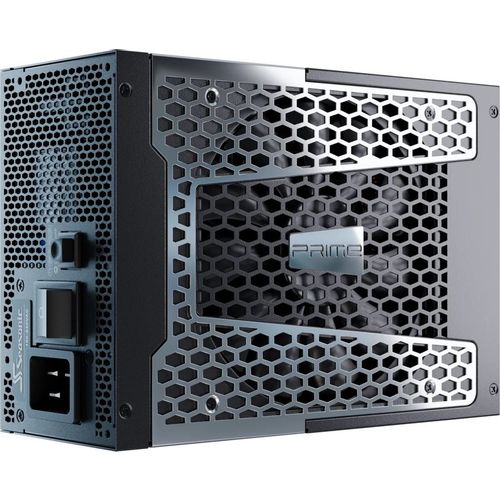 Блок питания Seasonic Prime TX-1600, 1600Вт, 80 PLUS TITANIUM, 135мм, черный, retail [prime tx-1600 atx 3.1]