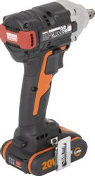 Ударный гайковерт WORX WX272, 20Ач