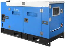 Изображение товара Дизельный генератор ТСС TSS Prof АД-30С-Т400-1РКМ7 33 кВт, электростарт, АКБ