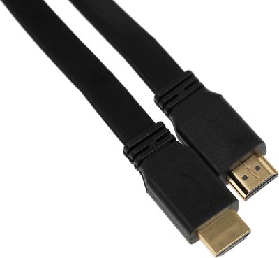 Кабель соединительный аудио-видео PREMIER 5-815F,  HDMI (m)  -  HDMI (m) ,  ver 1.4,  3м, черный [5-815f 3.0]