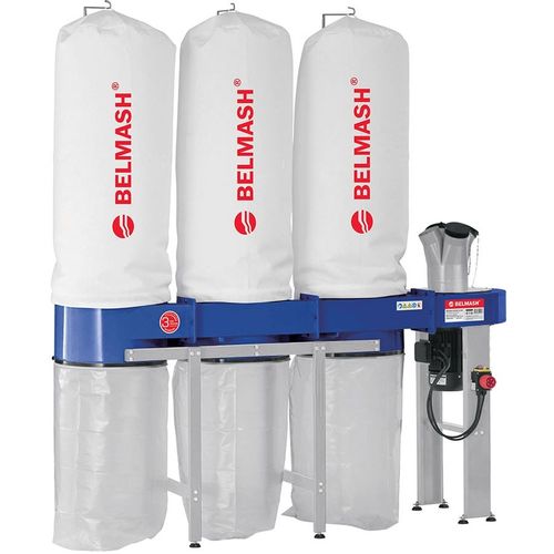 Вытяжная установка BELMASH DC4500-F3/400, 380В, 3800Вт, белый [d126a]