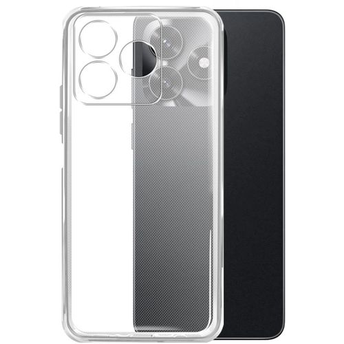Чехол (клип-кейс) BORASCO Silicone Case, для Honor X5d/X5d Plus, прозрачный [77059]