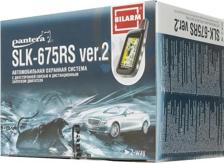 Автосигнализация Pantera SLK-675RS ver.2