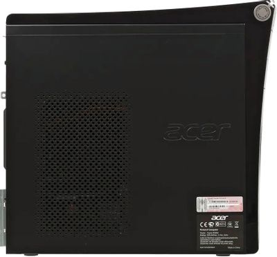 Компьютер Acer Aspire M3985, Intel Core i5 3450, DDR3 4ГБ, 1000ГБ 