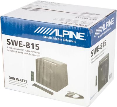 Alpine SWE 815