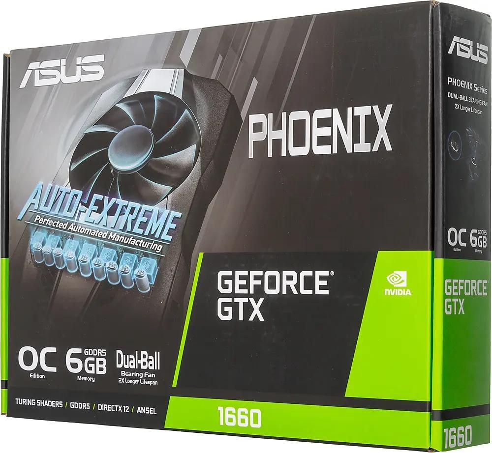 Asus geforce gtx 1660 phoenix top