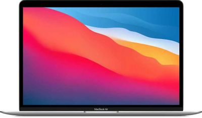 Ноутбук Apple MacBook Air Z12800048, 13.3", Apple M1 8 core 3.2ГГц, 8-ядерный, 16ГБ DDR4, 512ГБ SSD,  Mac OS, серебристый