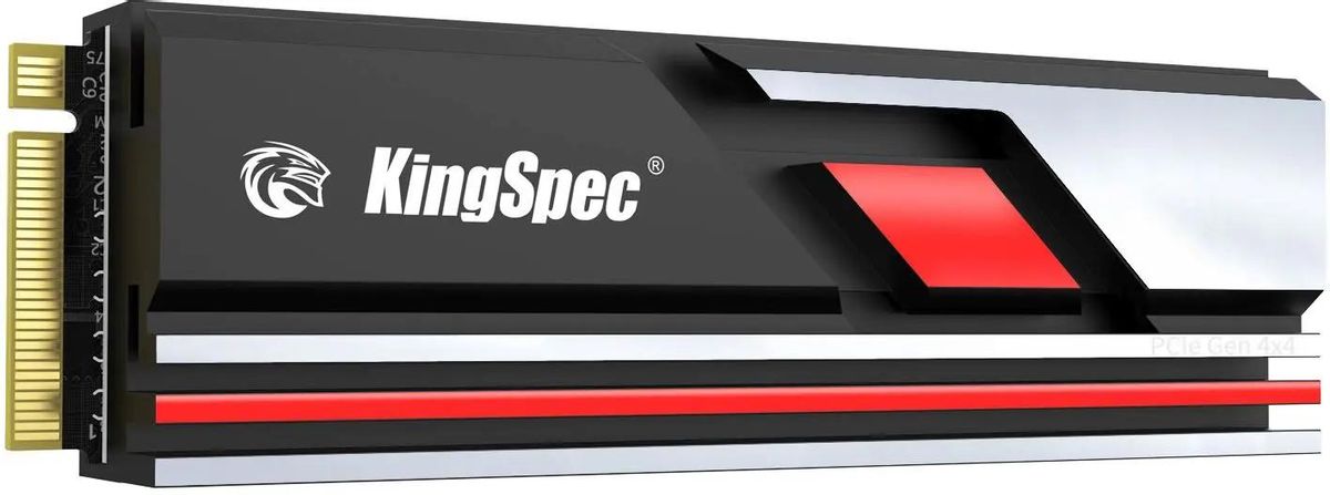 SSD накопитель KINGSPEC XG7000 XG7000-1TB PRO 1ТБ, M.2 2280, PCIe