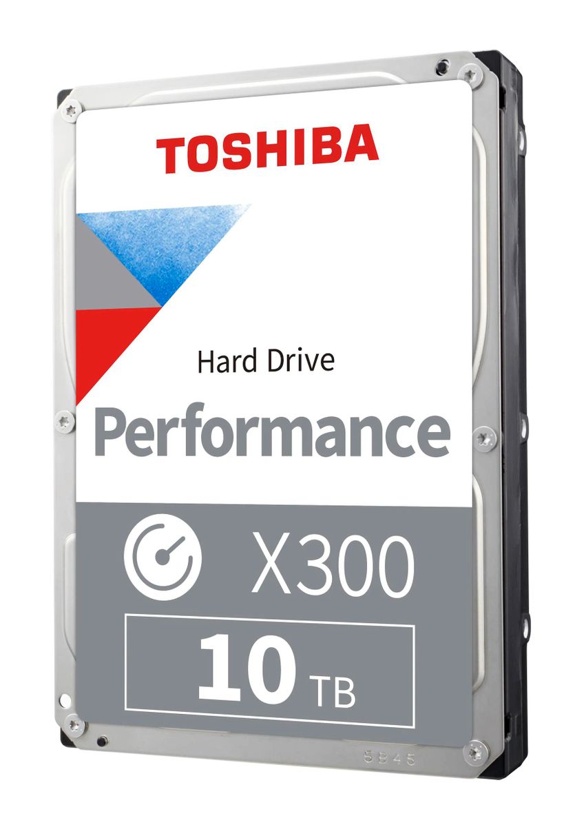 Жесткий диск Toshiba X300 HDWR11AUZSVA, 10ТБ, HDD, SATA III, 3.5