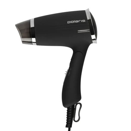 Фен Polaris PHD1464T, 1400Вт, черный