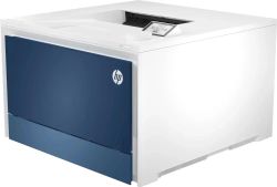 Принтер лазерный HP Color LaserJet Pro 4203dw цветная печать, A4, синий